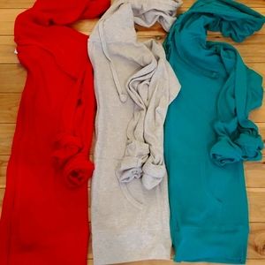 🏵3 Thermal zip ups